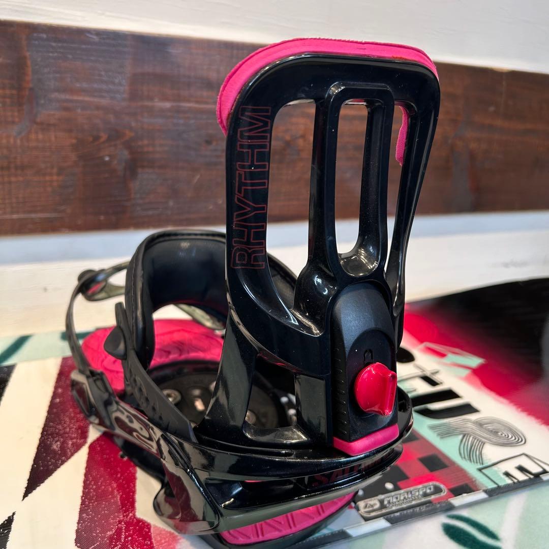 ☆美品☆ RIDE RAPTURE 143cm ビンディング　サロモン　Sサイズ