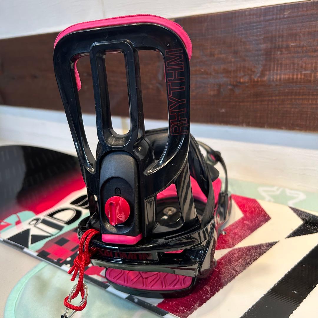 ☆美品☆ RIDE RAPTURE 143cm ビンディング　サロモン　Sサイズ