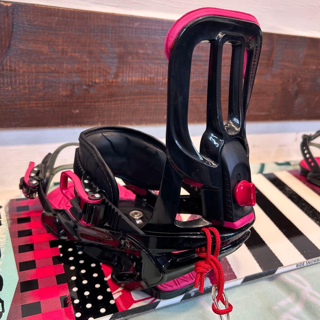 ☆美品☆ RIDE RAPTURE 143cm ビンディング　サロモン　Sサイズ