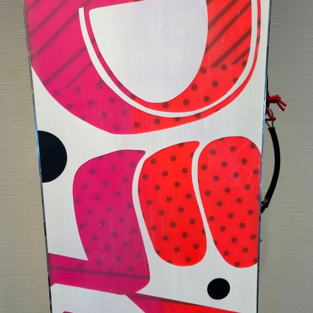 ☆美品☆ RIDE RAPTURE 143cm ビンディング　サロモン　Sサイズ