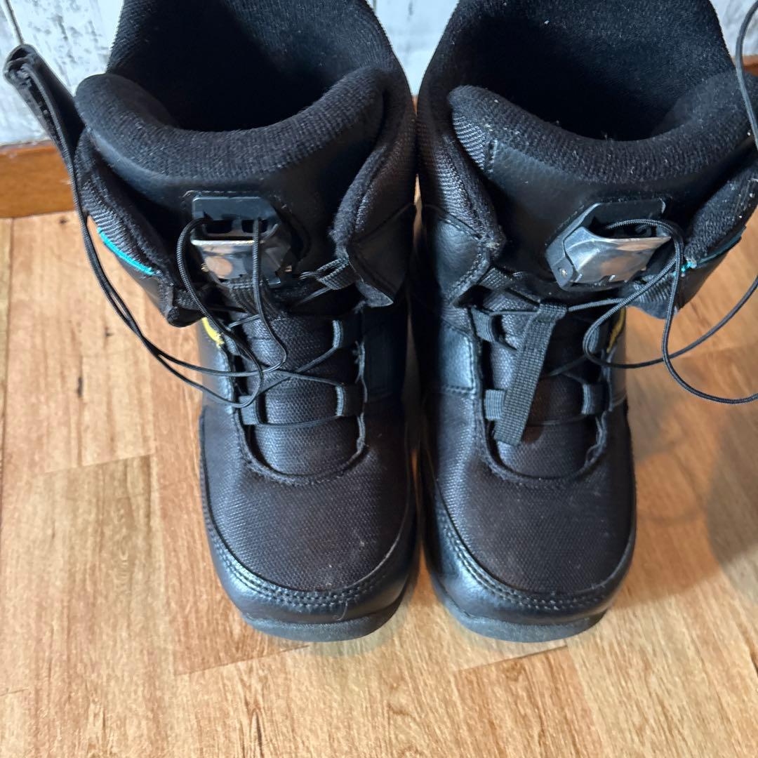 CSB ジュニアスノーボード　21cmブーツセット