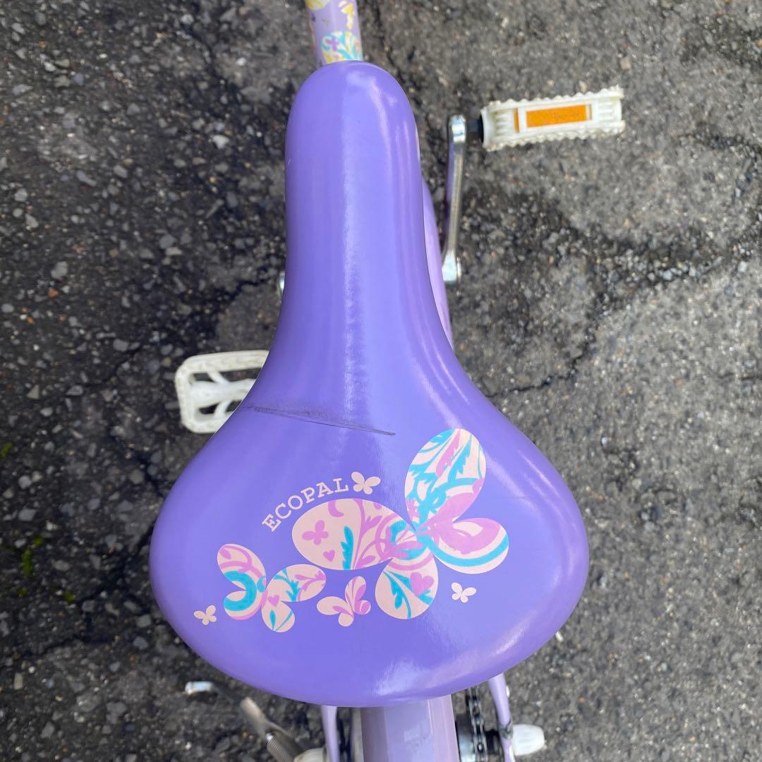 ブリヂストン エコパル　自転車　20 女の子用 【大阪引き取り】