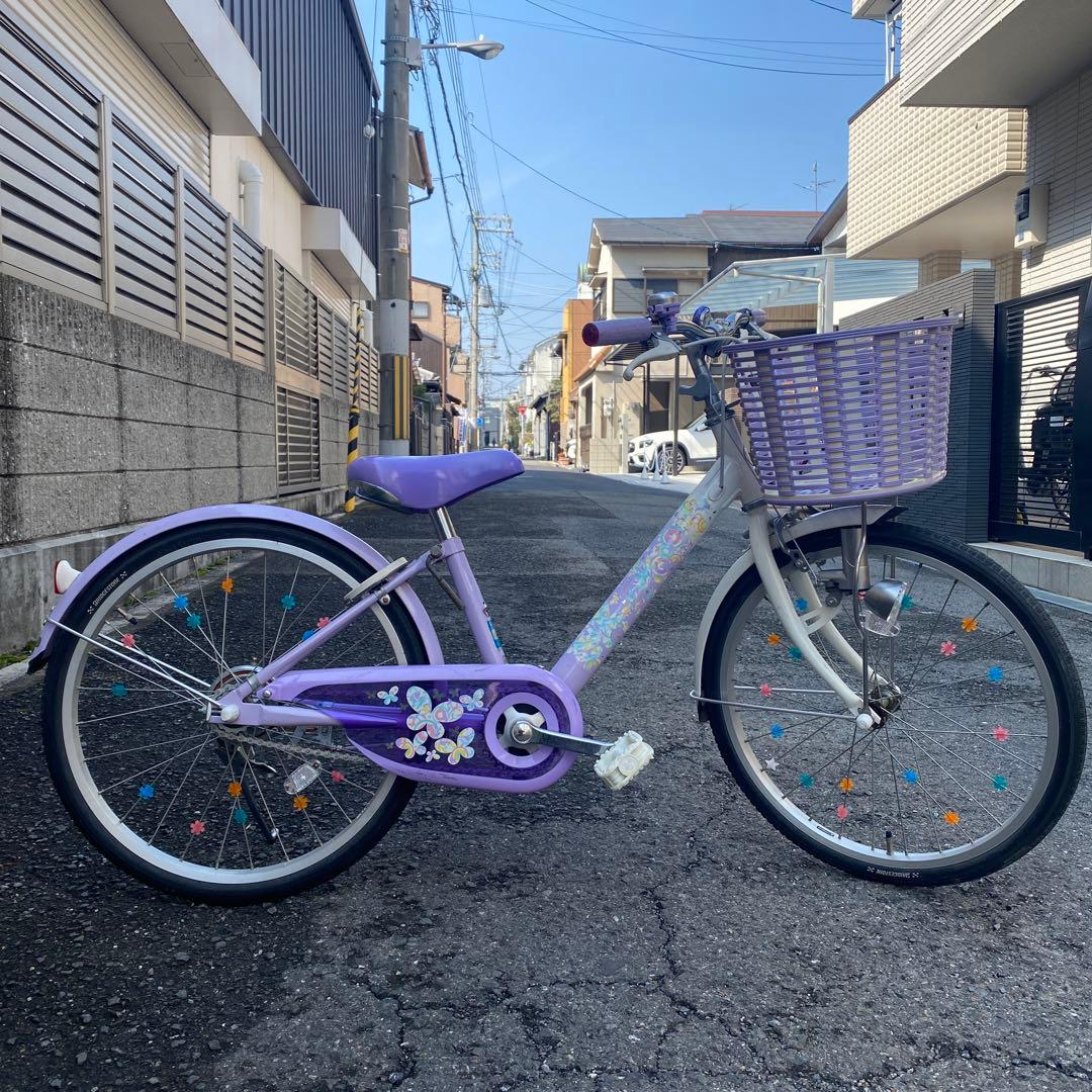 ブリヂストン エコパル　自転車　20 女の子用 【大阪引き取り】