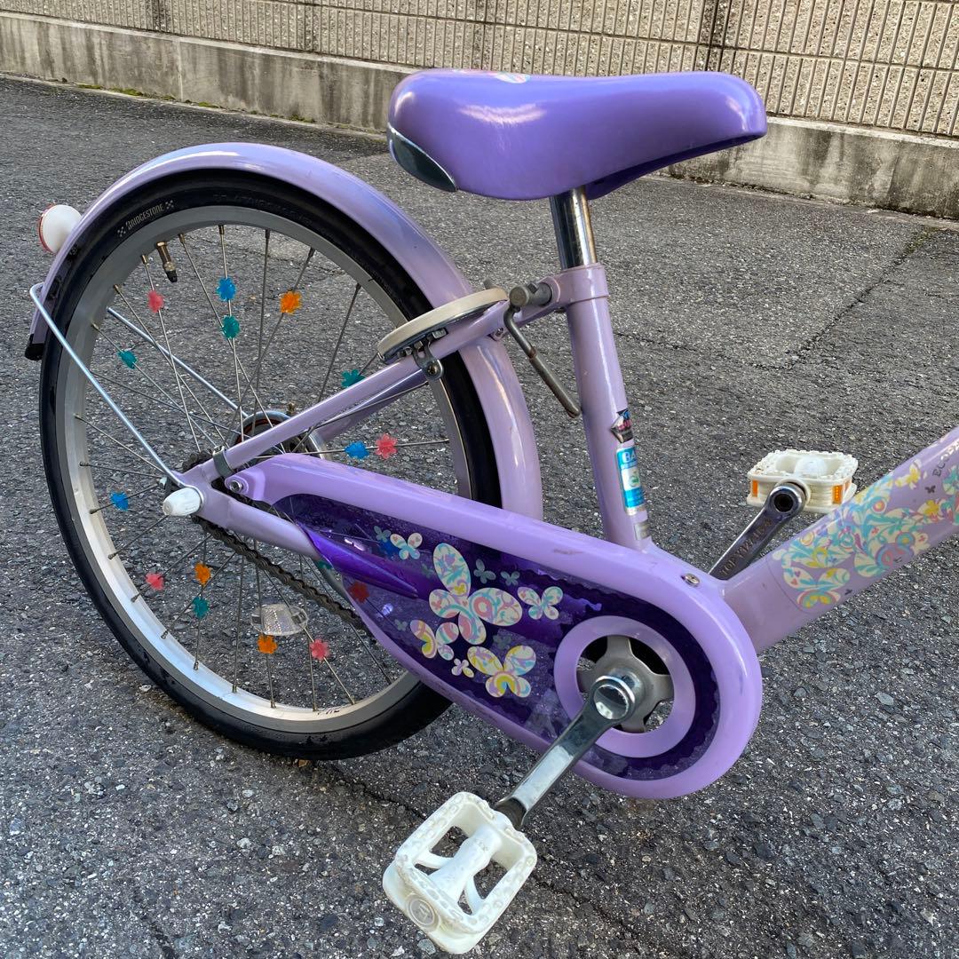 ブリヂストン エコパル　自転車　20 女の子用 【大阪引き取り】