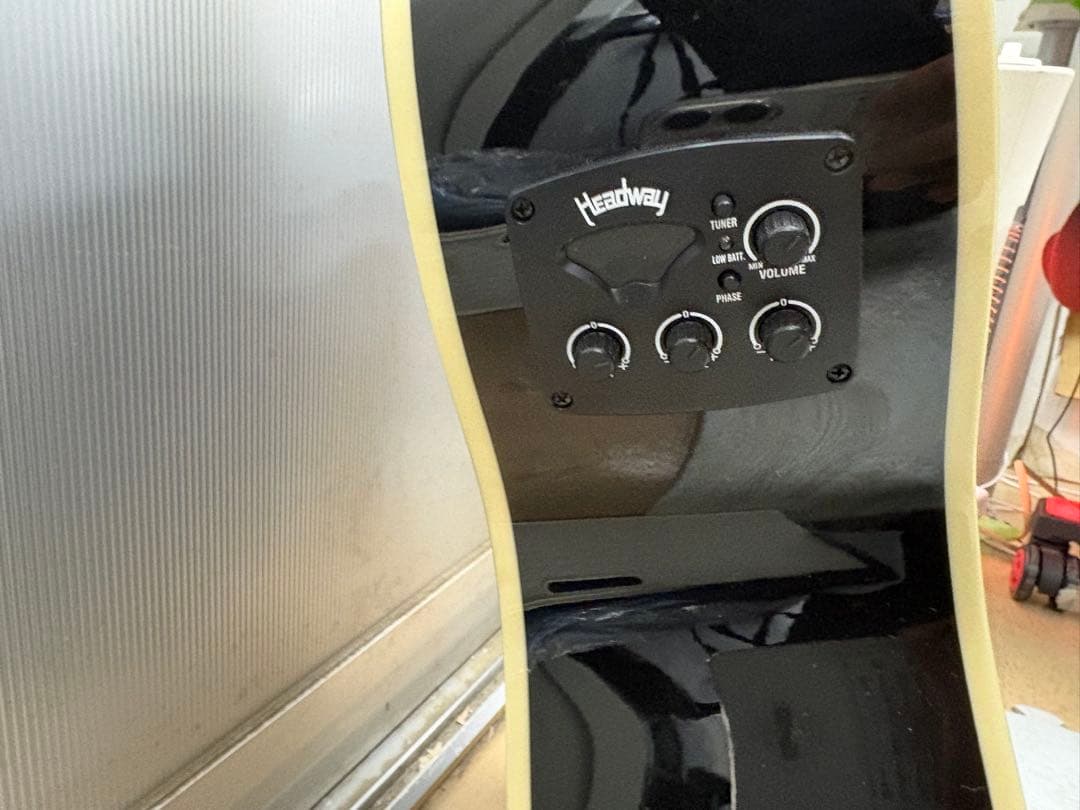 headway エレアコ　黒　hec-45 tns