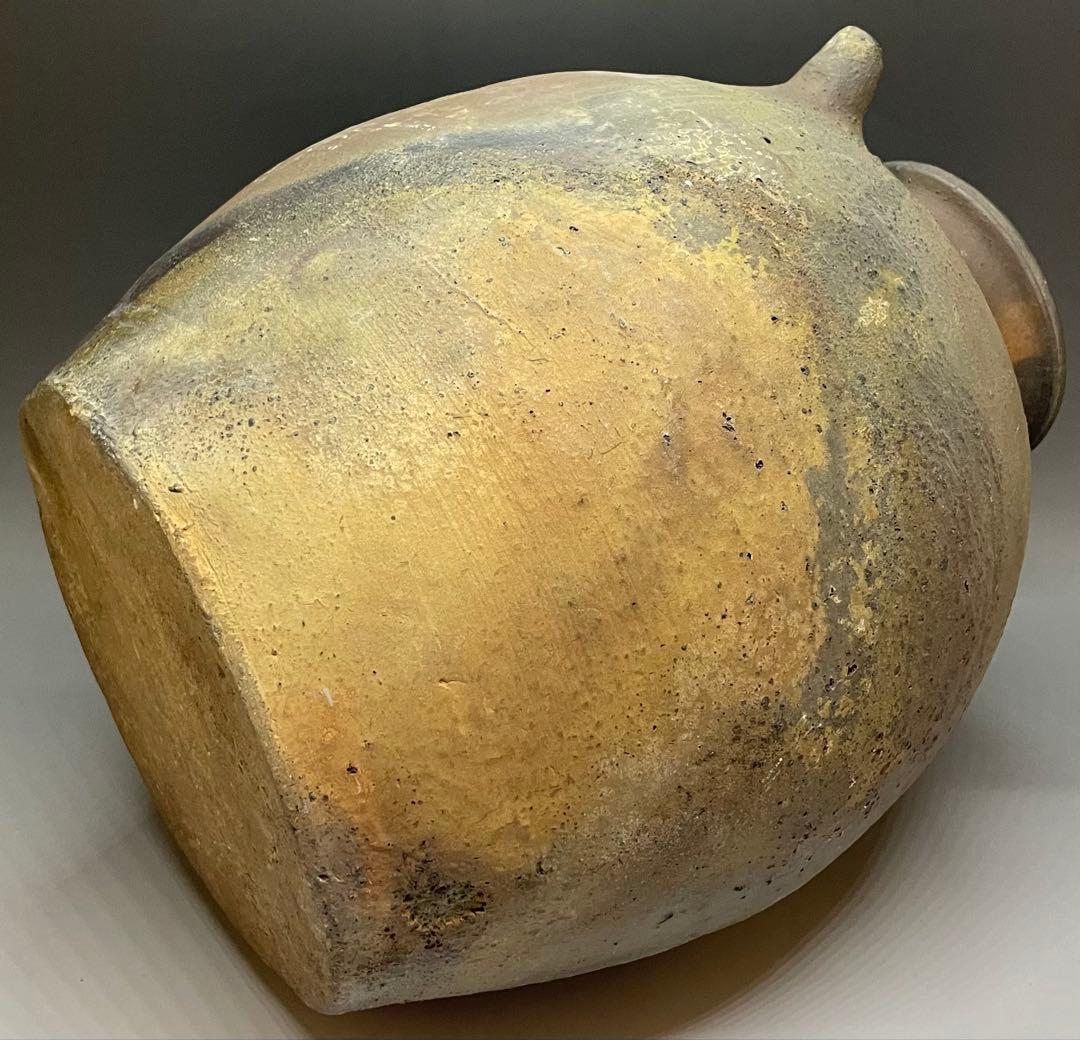 古南蛮　大壺　水注　31cm 　U990