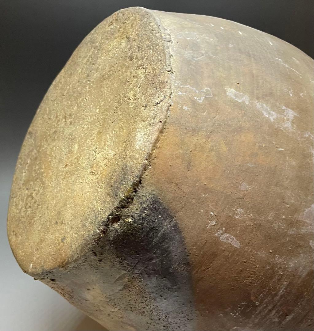 古南蛮　大壺　水注　31cm 　U990