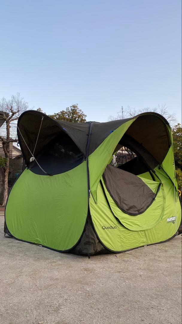 Quechua Base II Seconds タープ