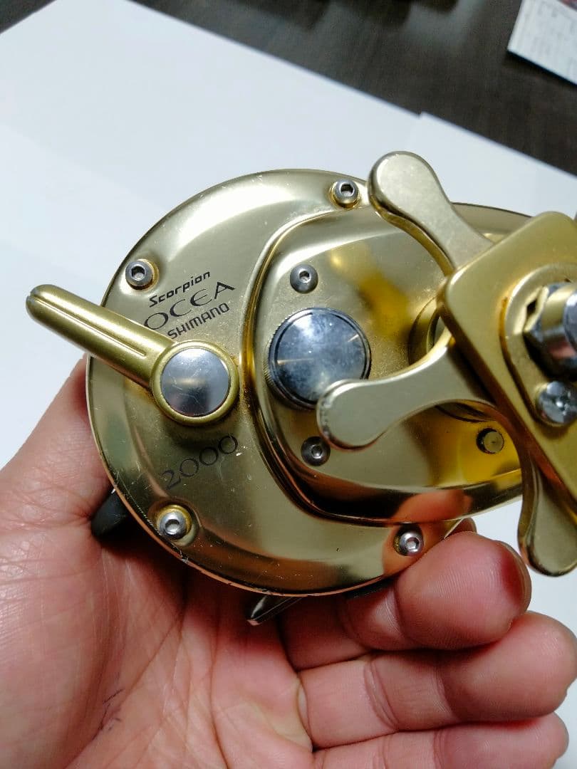 シマノ　スコーピオン　オシア2000 Jigger