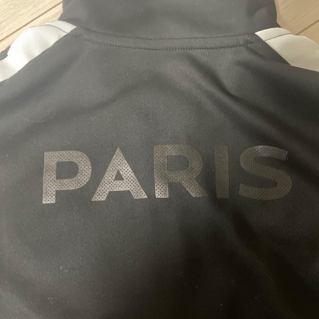Nike パリ・サンジェルマン ジャージ ブラック　トラックジャケット