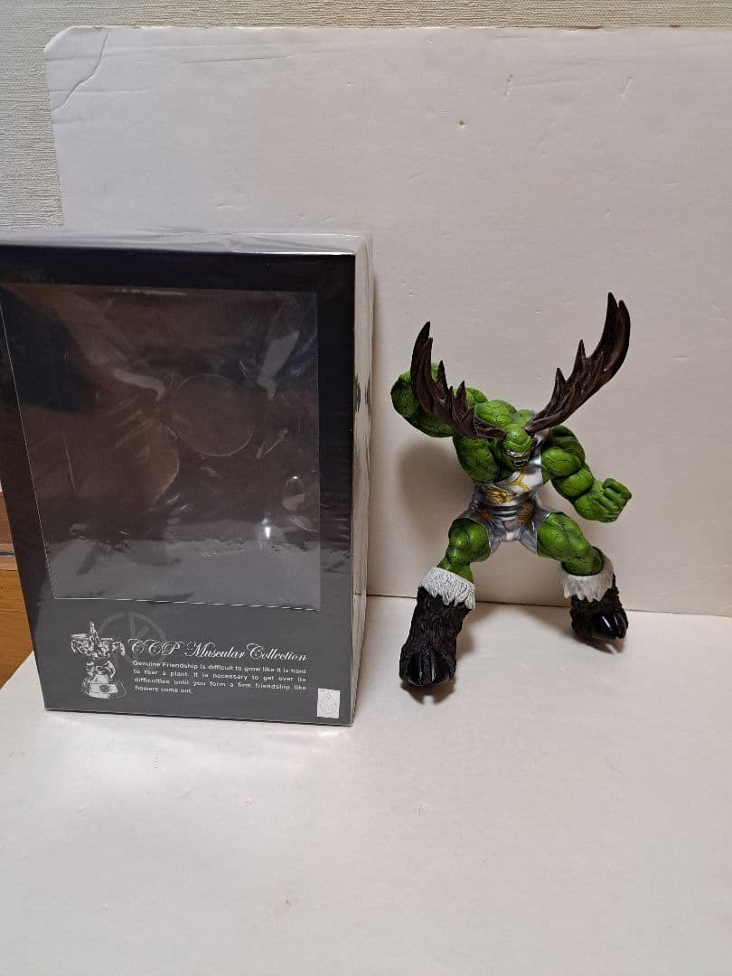 CCP 　ガンマン　原作カラー　キン肉マン　集英社　アニメ