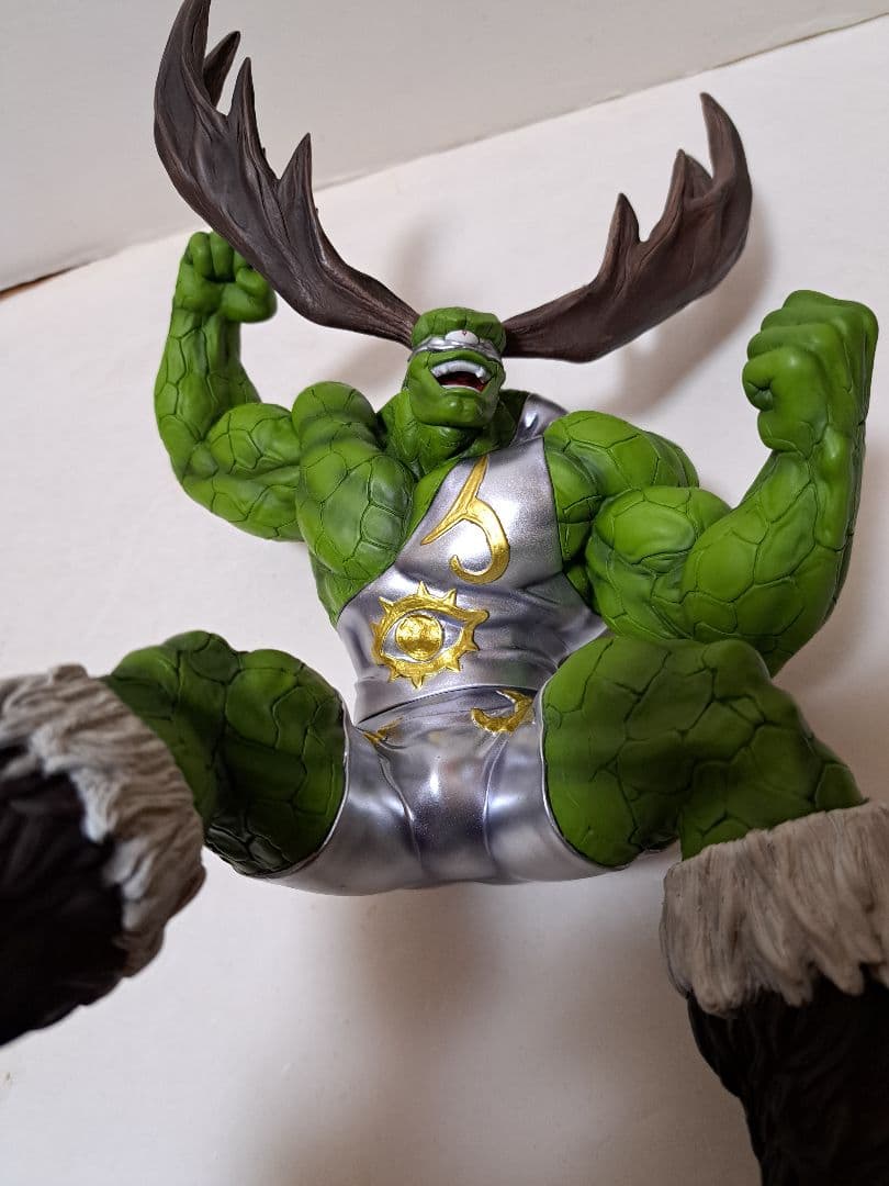 CCP 　ガンマン　原作カラー　キン肉マン　集英社　アニメ