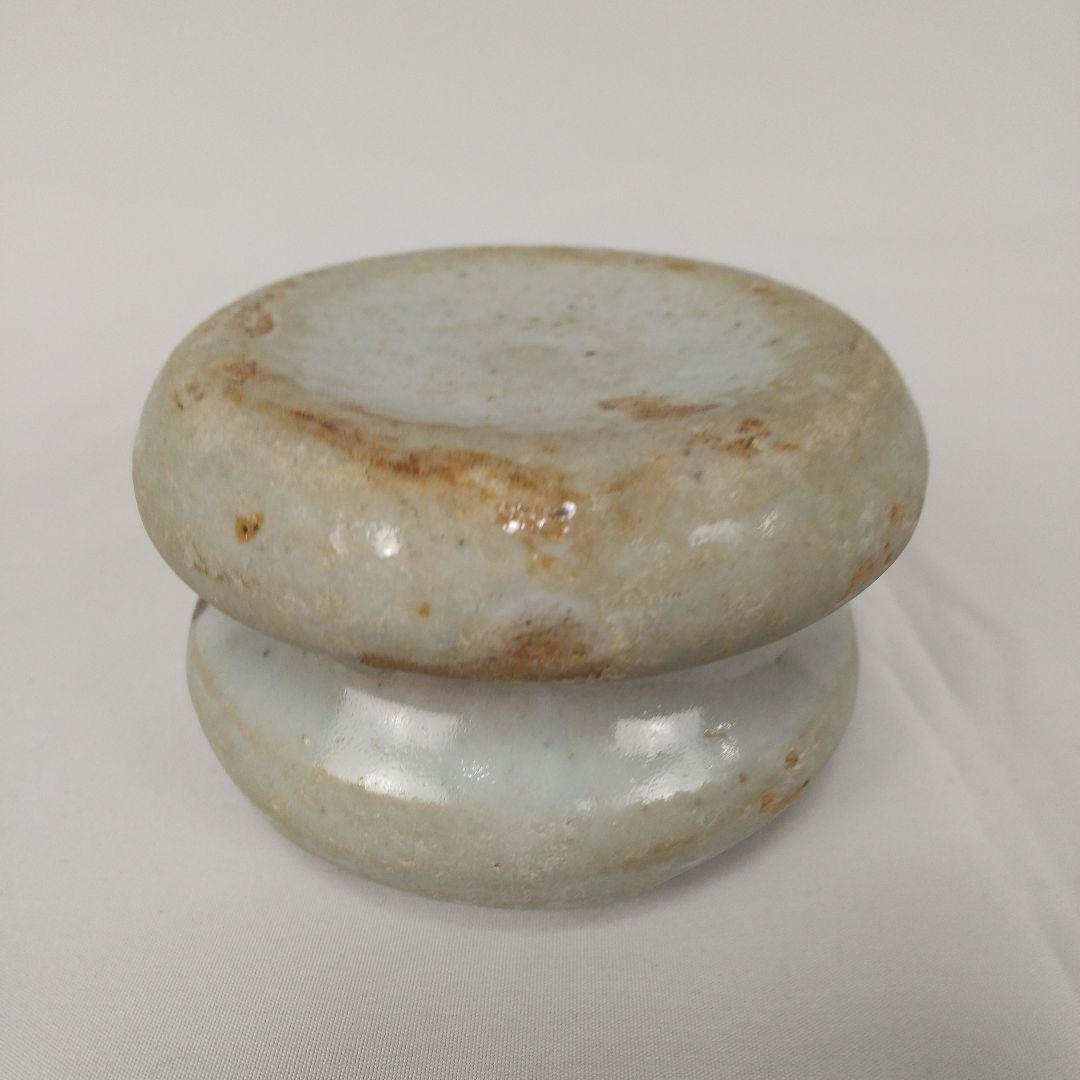 李朝　伊万里　波佐見　平佐　白磁　古民具　古道具　餅型