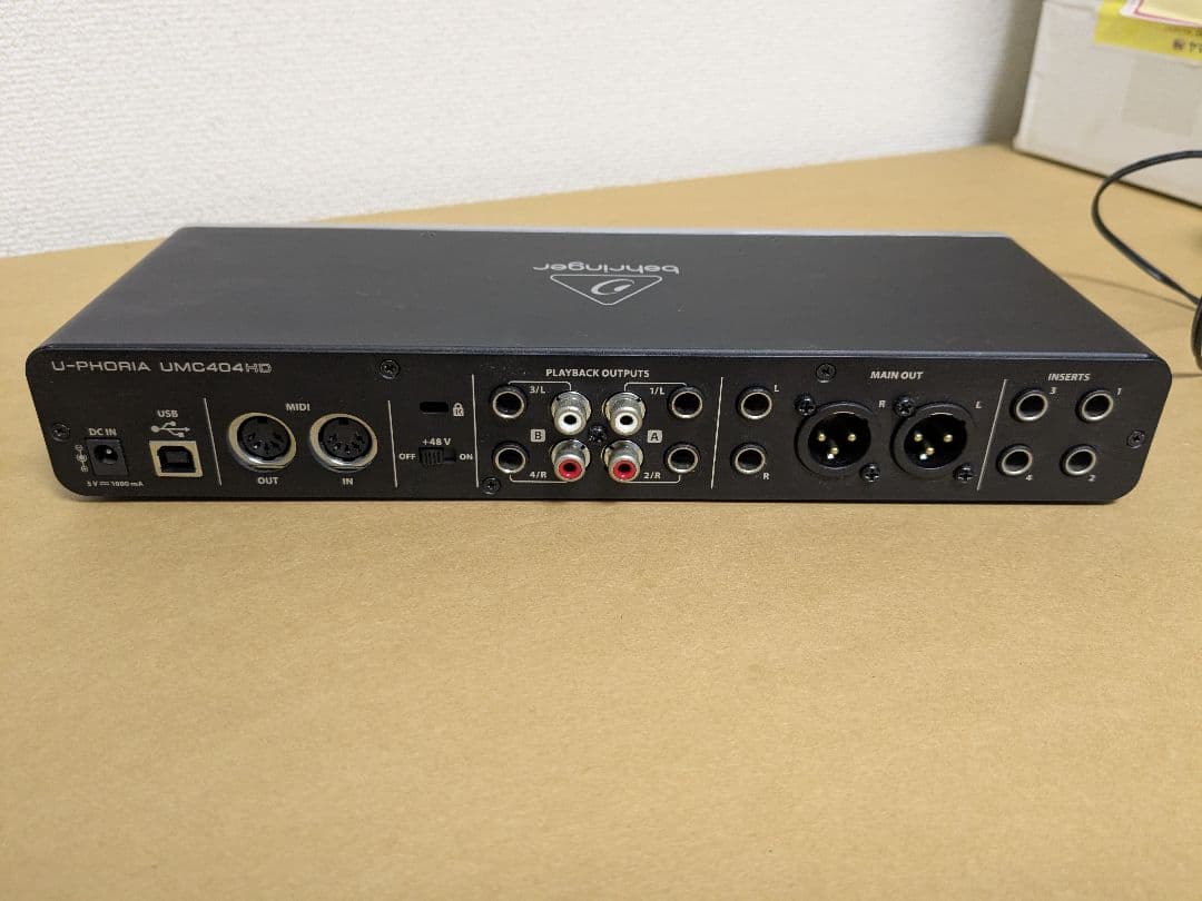 BEHRINGER ベリンガー UMC404HD