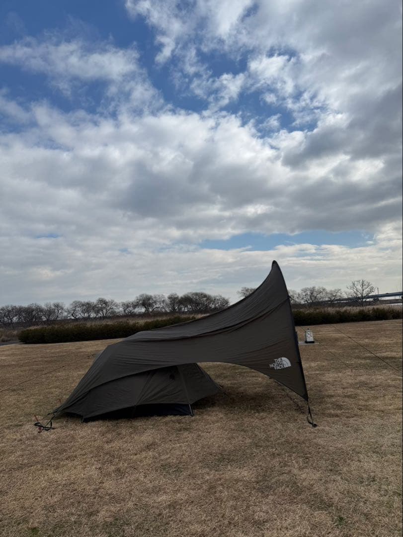 ノースフェイス　ホームステッド　ルーミー2 シェイドセット　フルセット