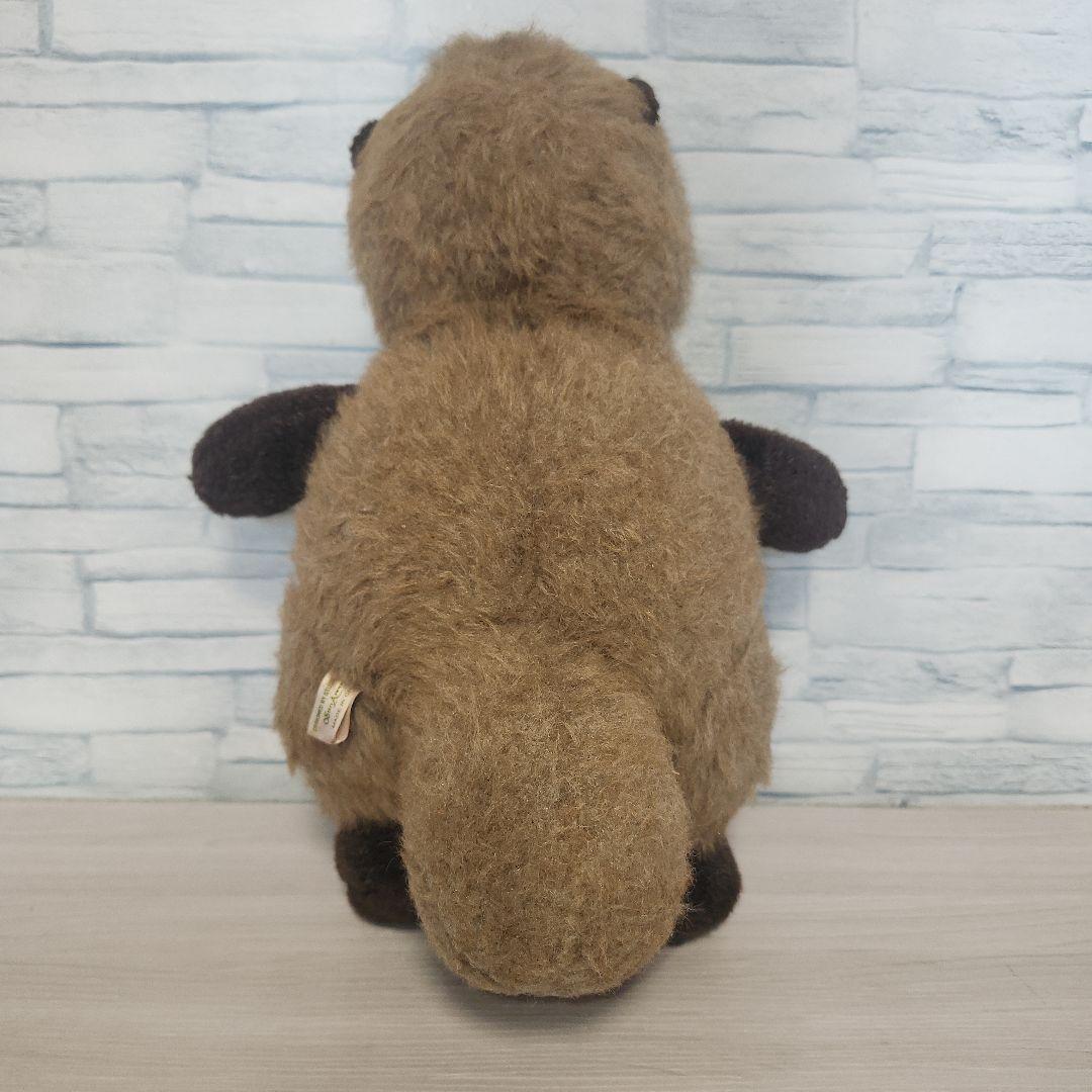 サンアロー　ジブリ　平成狸合戦ぽんぽこ　正吉 ぬいぐるみ　L　当時物　激レア