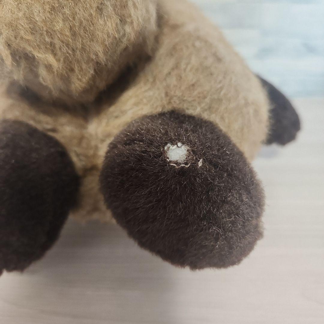 サンアロー　ジブリ　平成狸合戦ぽんぽこ　正吉 ぬいぐるみ　L　当時物　激レア