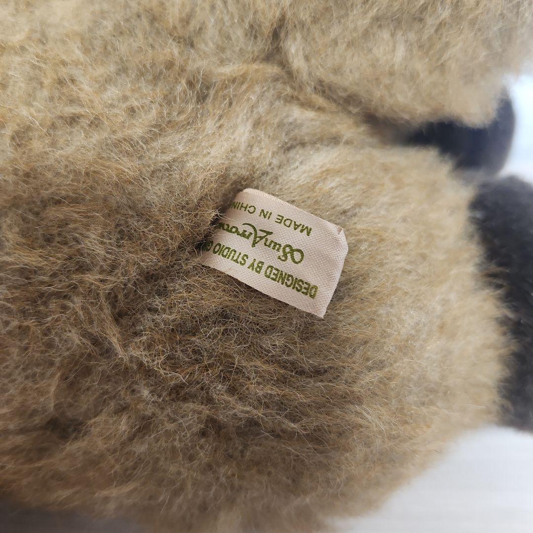 サンアロー　ジブリ　平成狸合戦ぽんぽこ　正吉 ぬいぐるみ　L　当時物　激レア