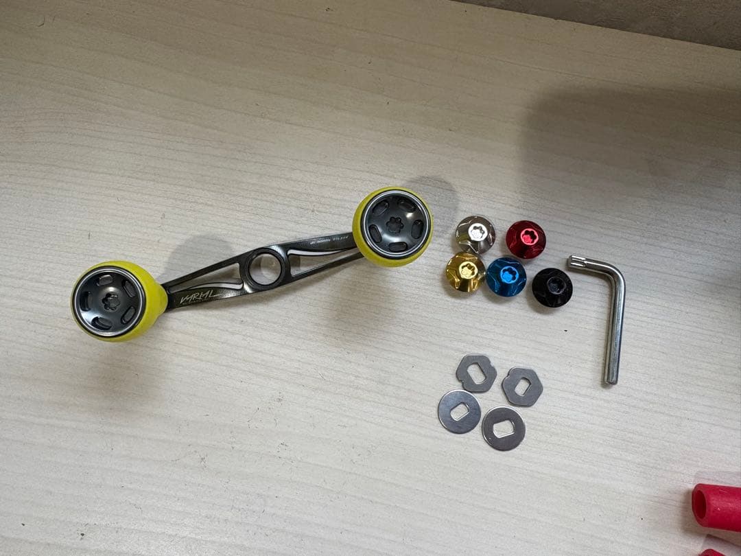 ★☆DRT VARIAL バリアル　ハンドル 95 ガンメタ　超美品