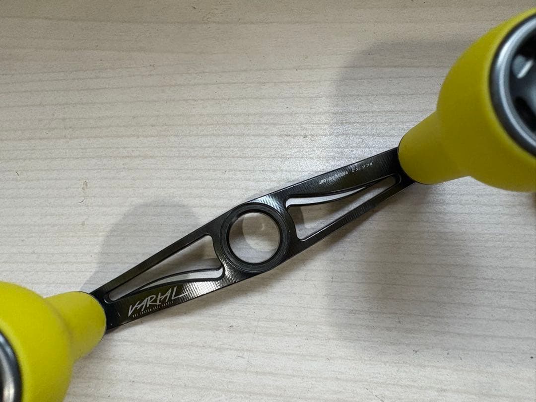 ★☆DRT VARIAL バリアル　ハンドル 95 ガンメタ　超美品