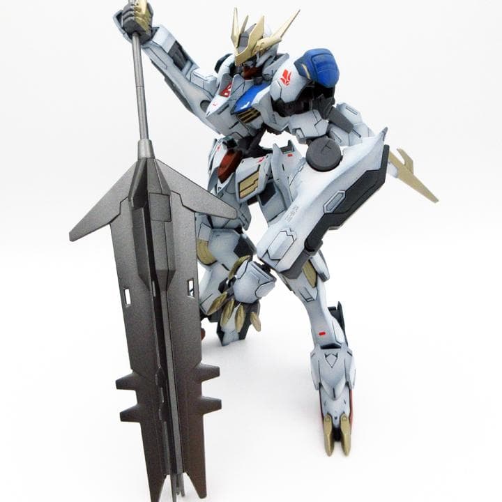 ガンダム　バルバトス ルプス レクス　塗装完成品　バルバトスルプスレクス