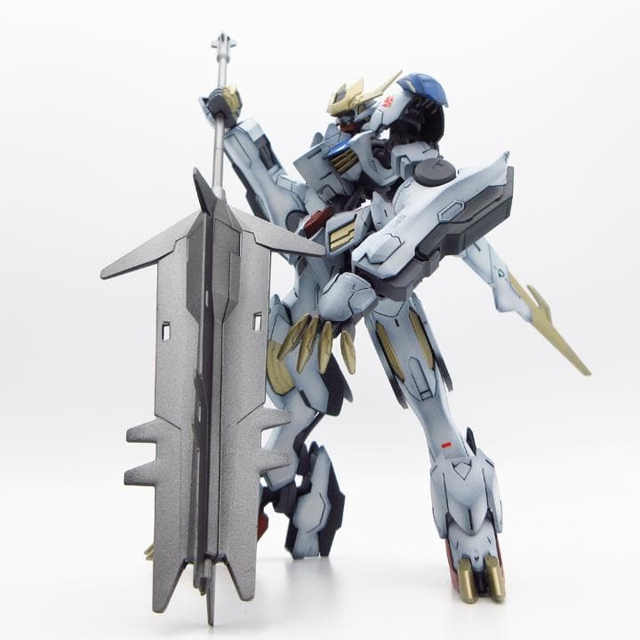 ガンダム　バルバトス ルプス レクス　塗装完成品　バルバトスルプスレクス