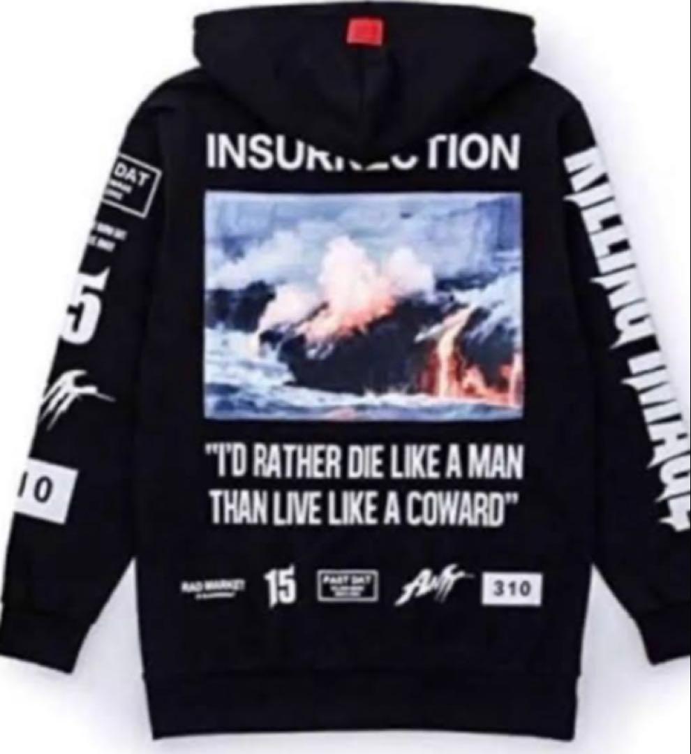 the GazettE 15周年愚鈍の桜 パーカー