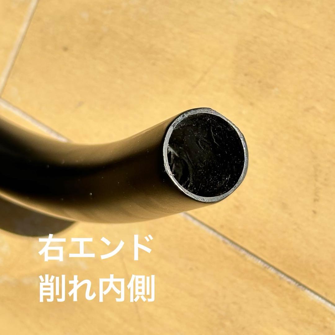 ウィンスペース　ゼロ　一体型ハンドル　幅400mm ステム125mm