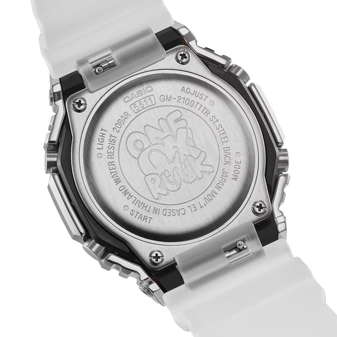 ONE OK ROCK 結成20周年 コラボレーションモデル G-SHOCK