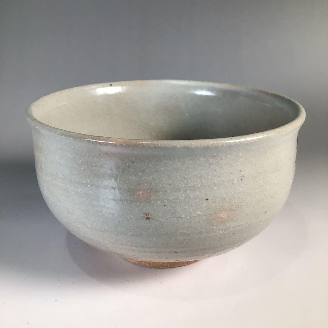 Ｎ８３５　茶碗　『相国寺　有馬頼底(大龍)箱書』『重文』『法堂古瓦入』　茶道具