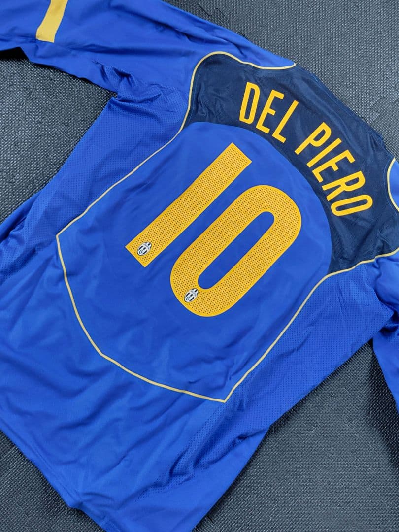 04-05ユベントス デル・ピエロ 長袖 CL仕様 Nike XL　上下