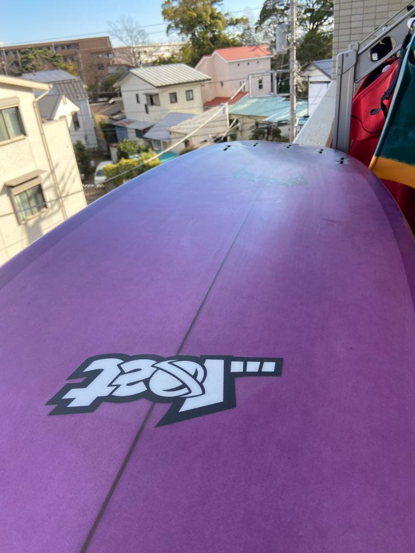 lost surfboard パーティークラッシャー