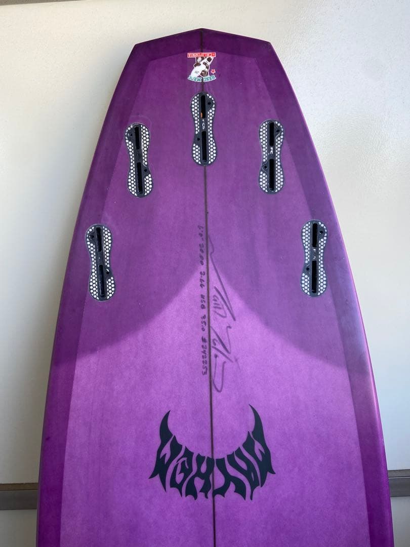 lost surfboard パーティークラッシャー