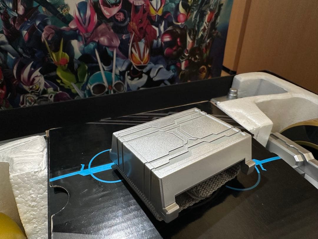 CSMオーズドライバーコンプリートセット　CSMオーメダルホルダー