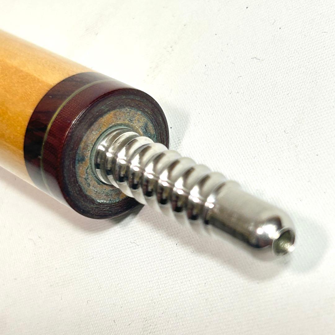 AWJ 淡路 ビリヤードキュー カスタムキュー バットのみ ラジアル レトロ