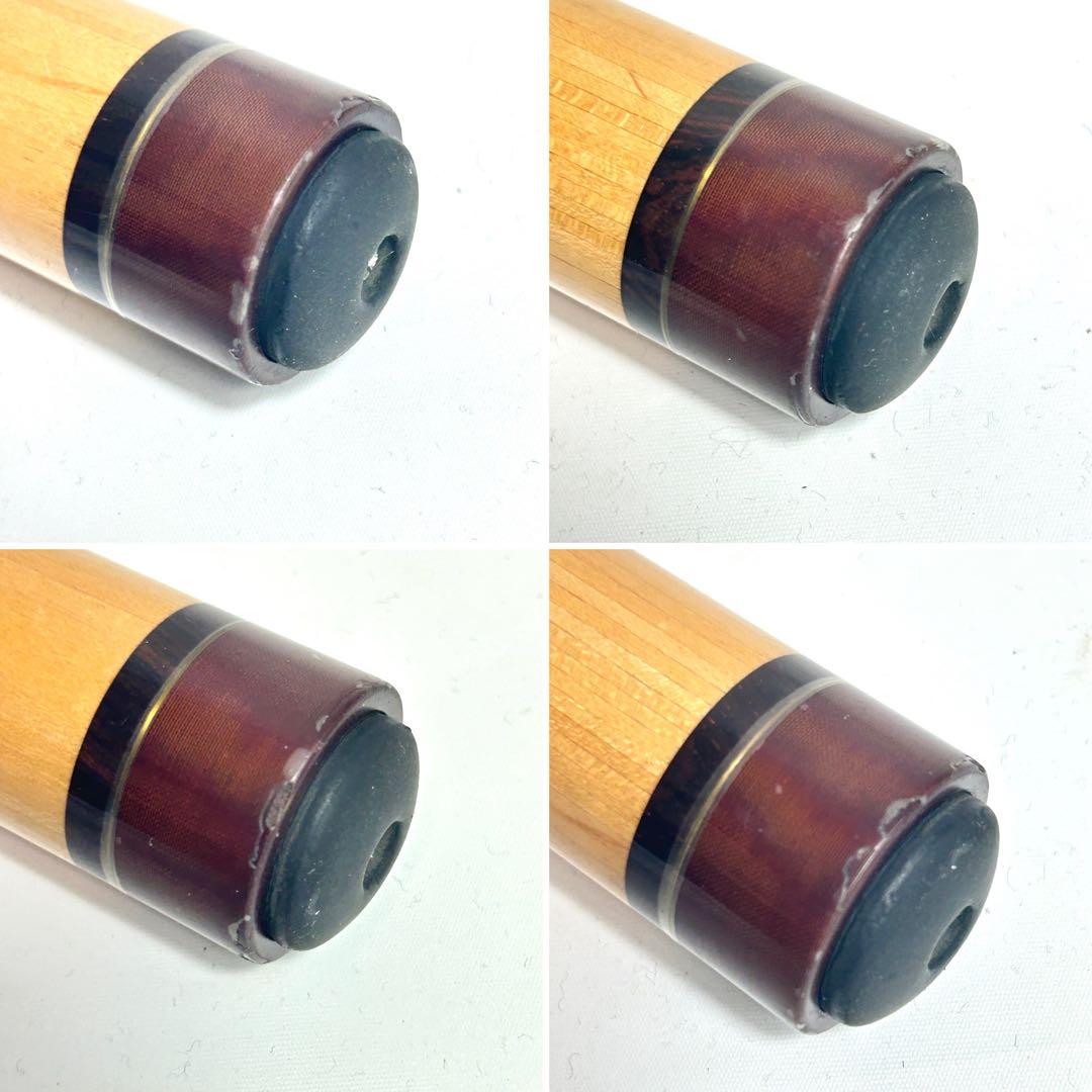 AWJ 淡路 ビリヤードキュー カスタムキュー バットのみ ラジアル レトロ