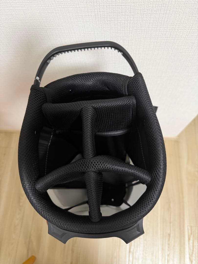 ★新品Callaway CHEV ゴルフバッグスタンド式　25 JM ホワイト