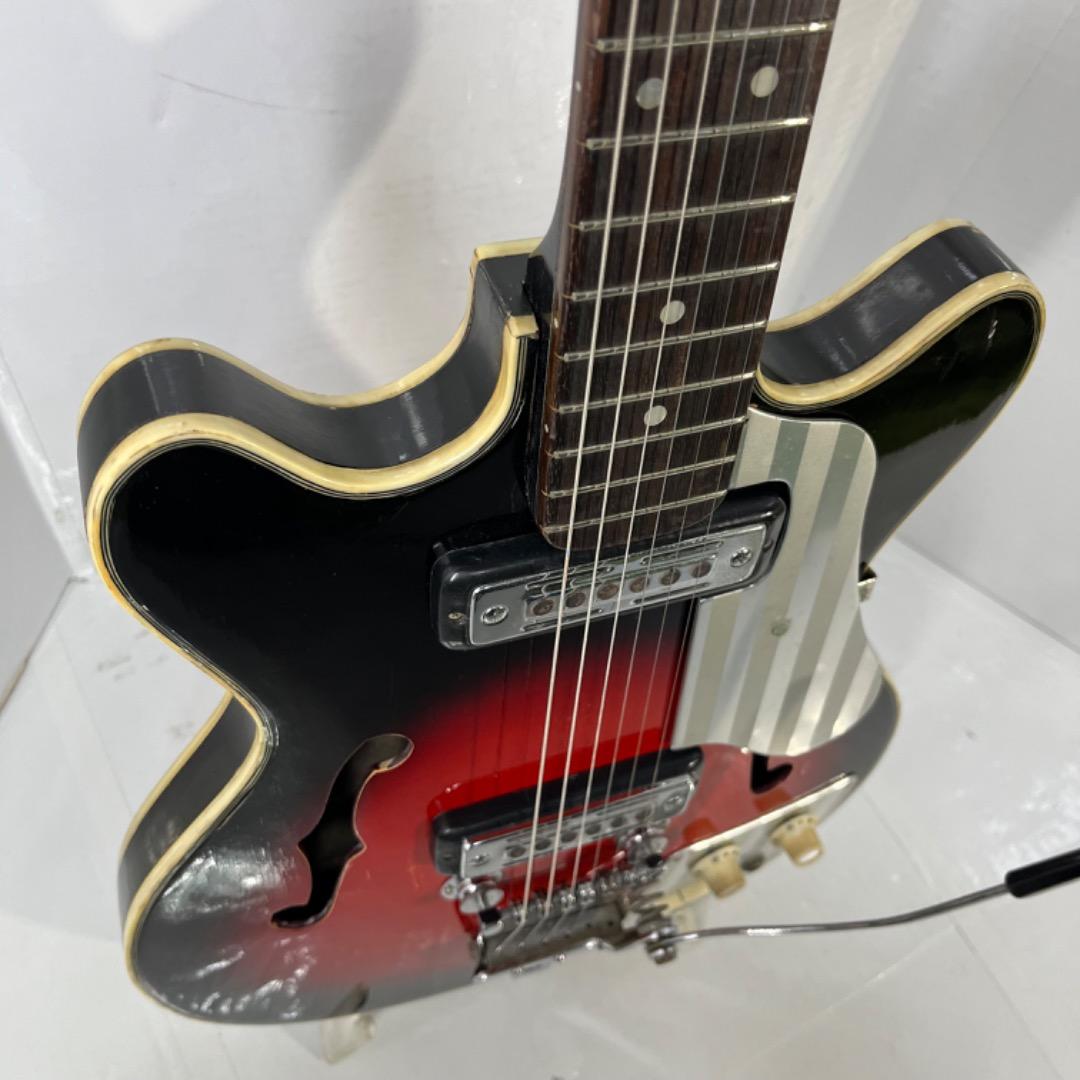 TEISCO EP-2L テスコ　日本製　セミアコ　チェリーサンバースト