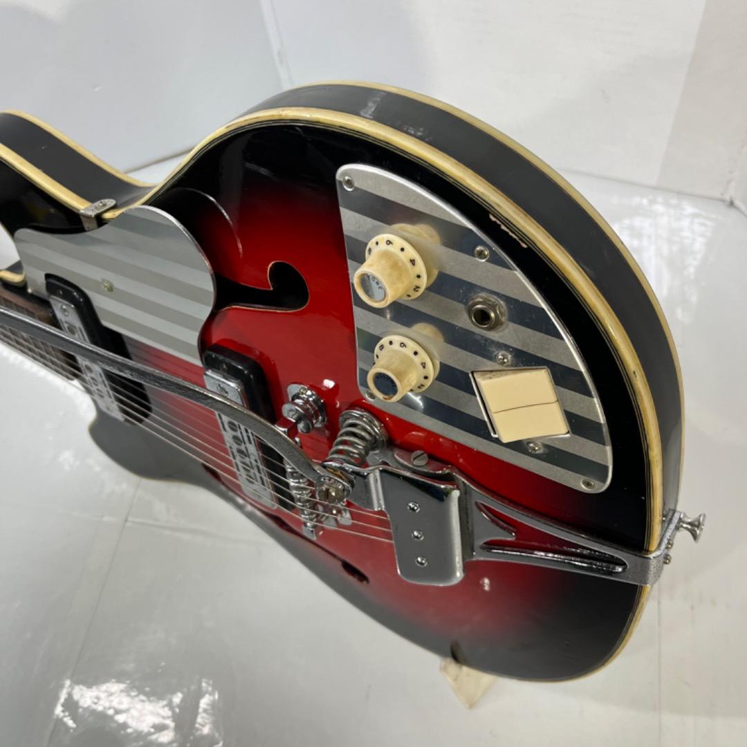 TEISCO EP-2L テスコ　日本製　セミアコ　チェリーサンバースト