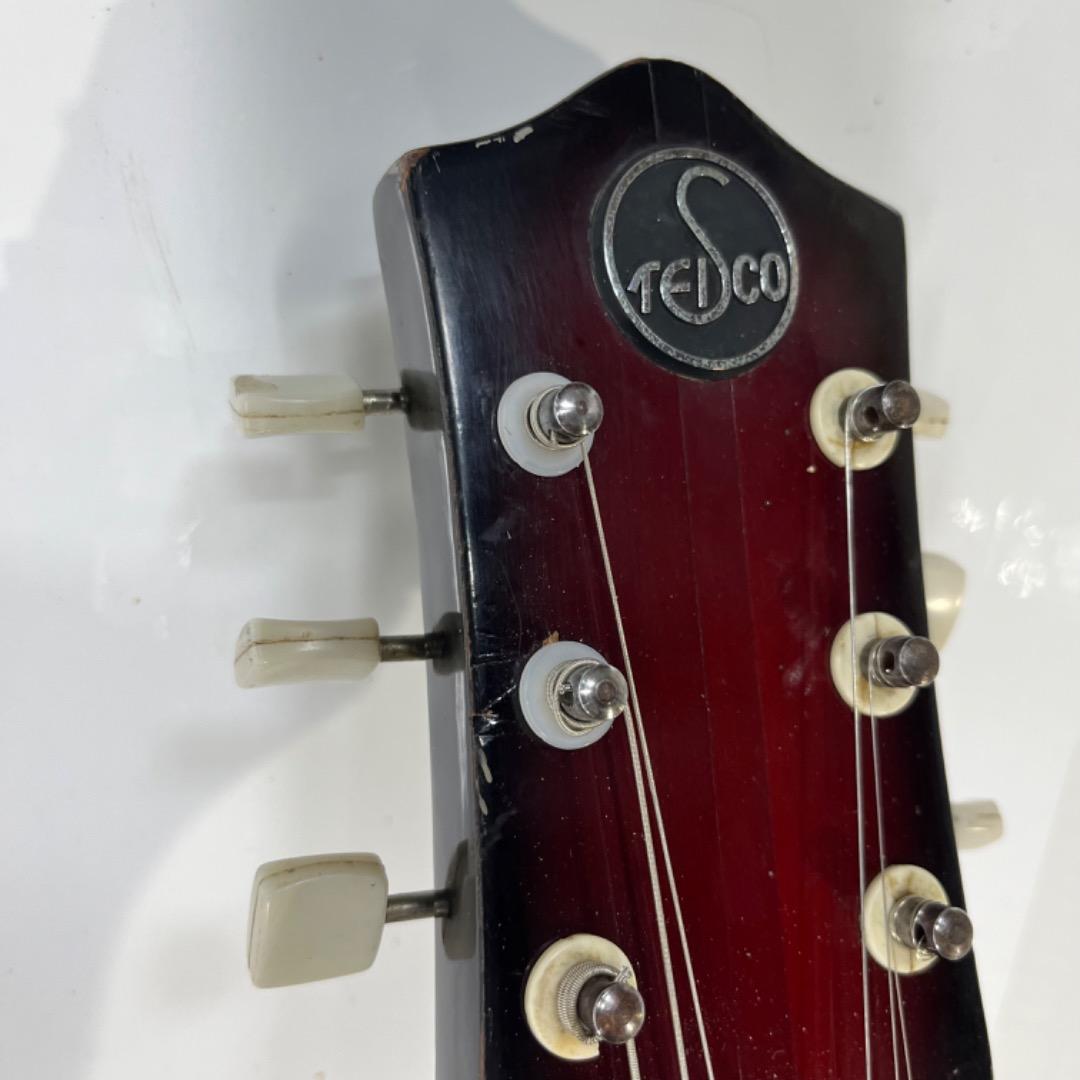 TEISCO EP-2L テスコ　日本製　セミアコ　チェリーサンバースト