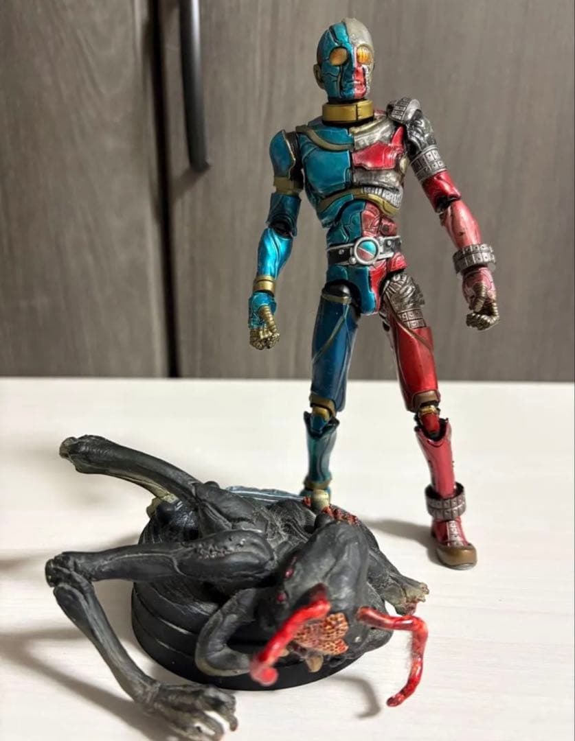 キカイダー・ハカイダーのフィギュア 4体セット