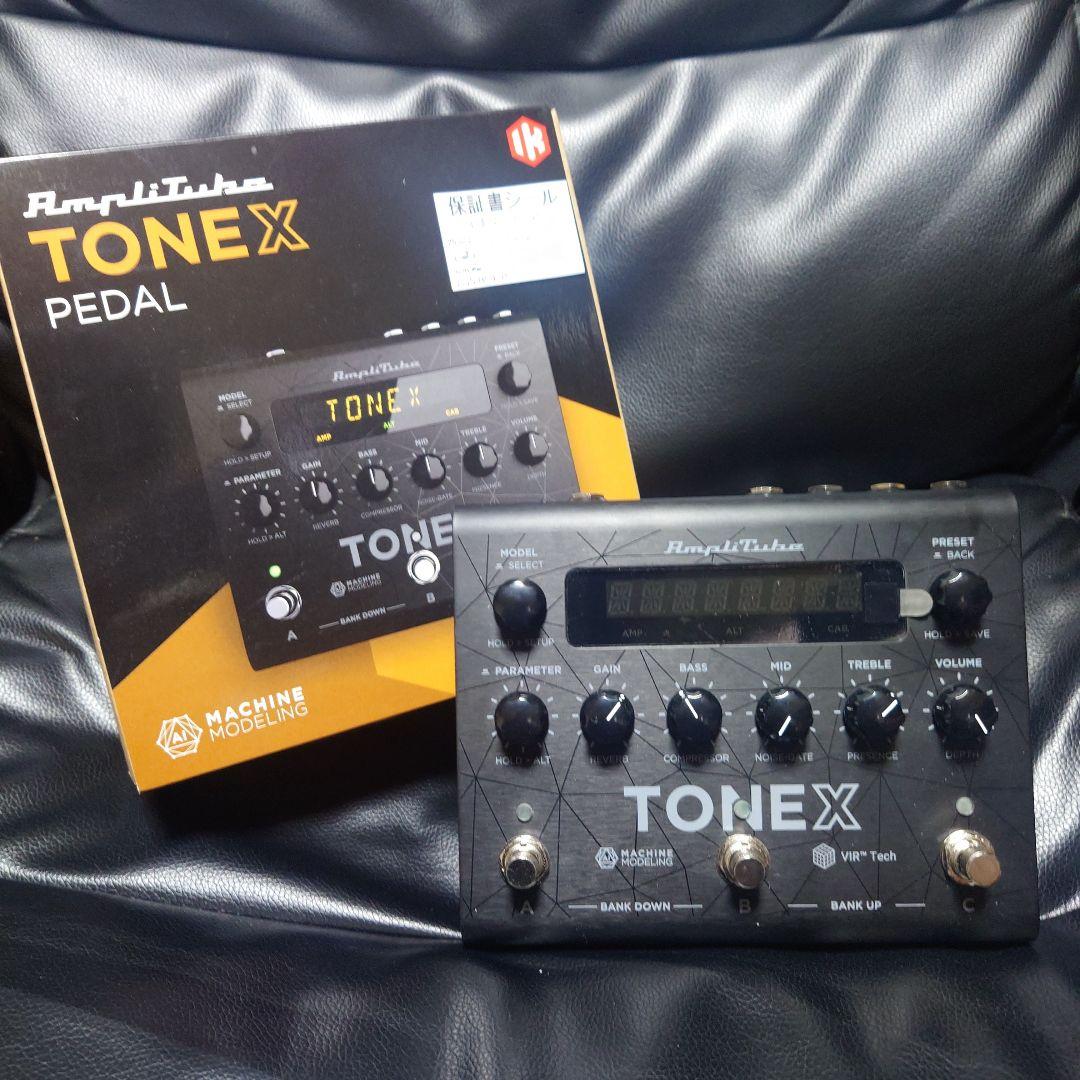 TONEX PEDAL 登録解除済
