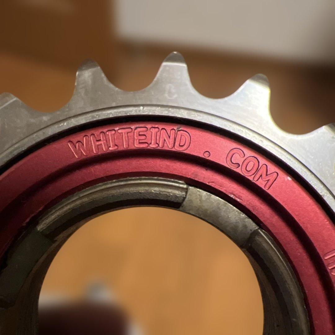 WHITE INDUSTRIES 18T フリーコグ