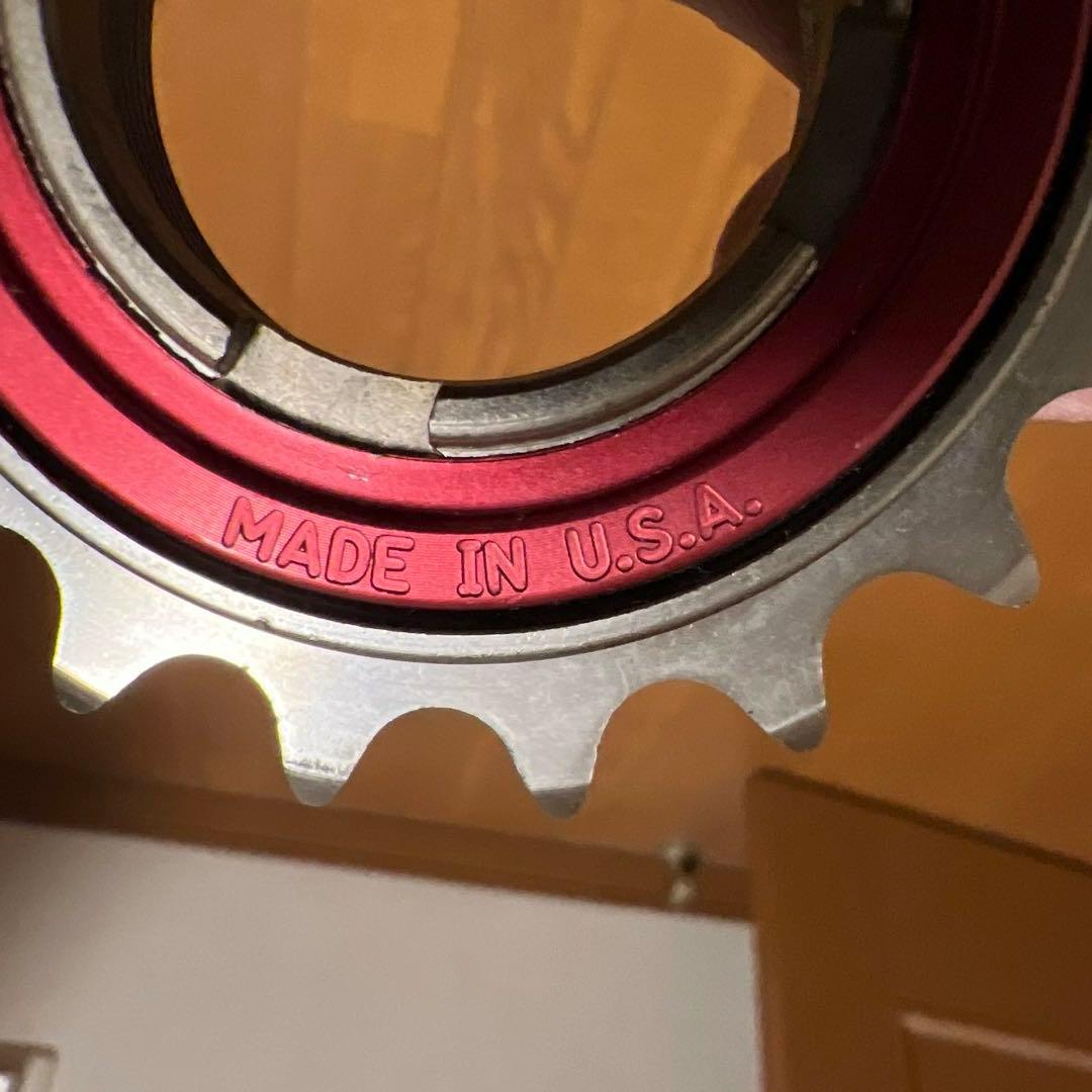 WHITE INDUSTRIES 18T フリーコグ