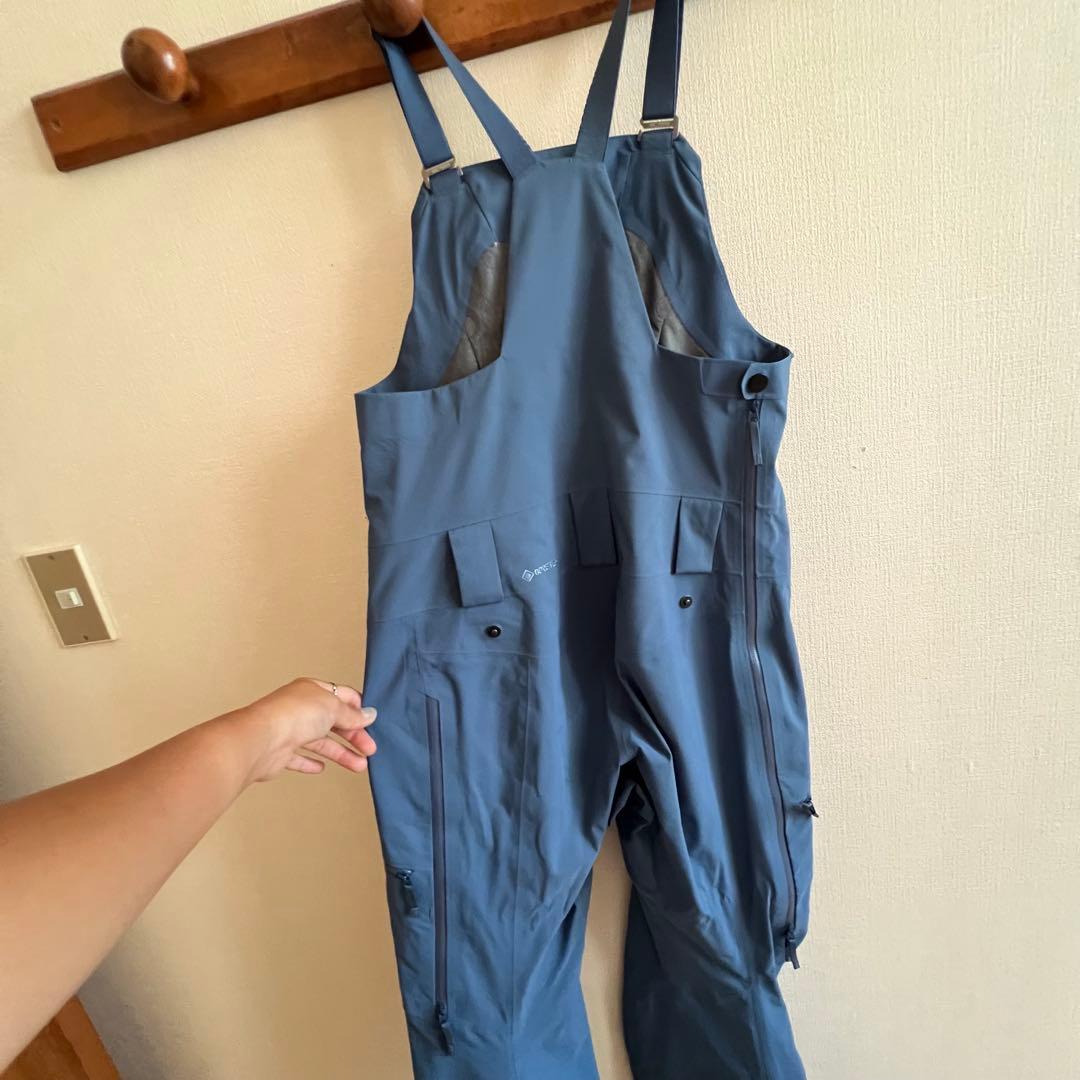 アークテリクス レディース　スキーウェア　センチネル　ビブパンツ　Mサイズ(6)