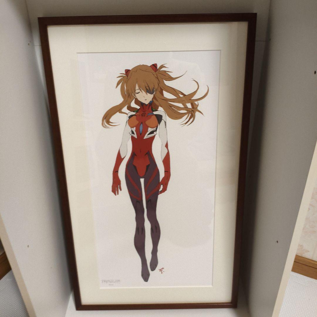 エヴァンゲリオン展 複製原画 アスカ