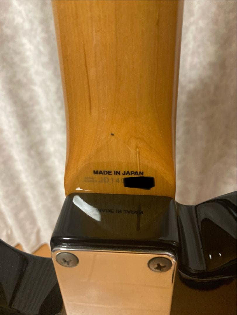 Fender japan TL62-US BLK 2014年製　中古美品