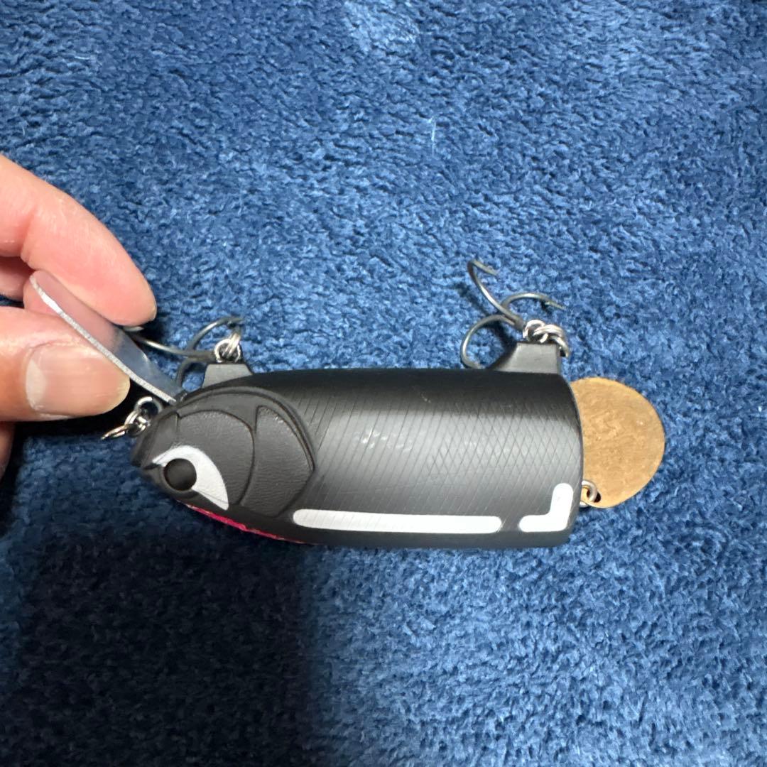 バリアルハンドル 87 ブラック その他ルアー、フック