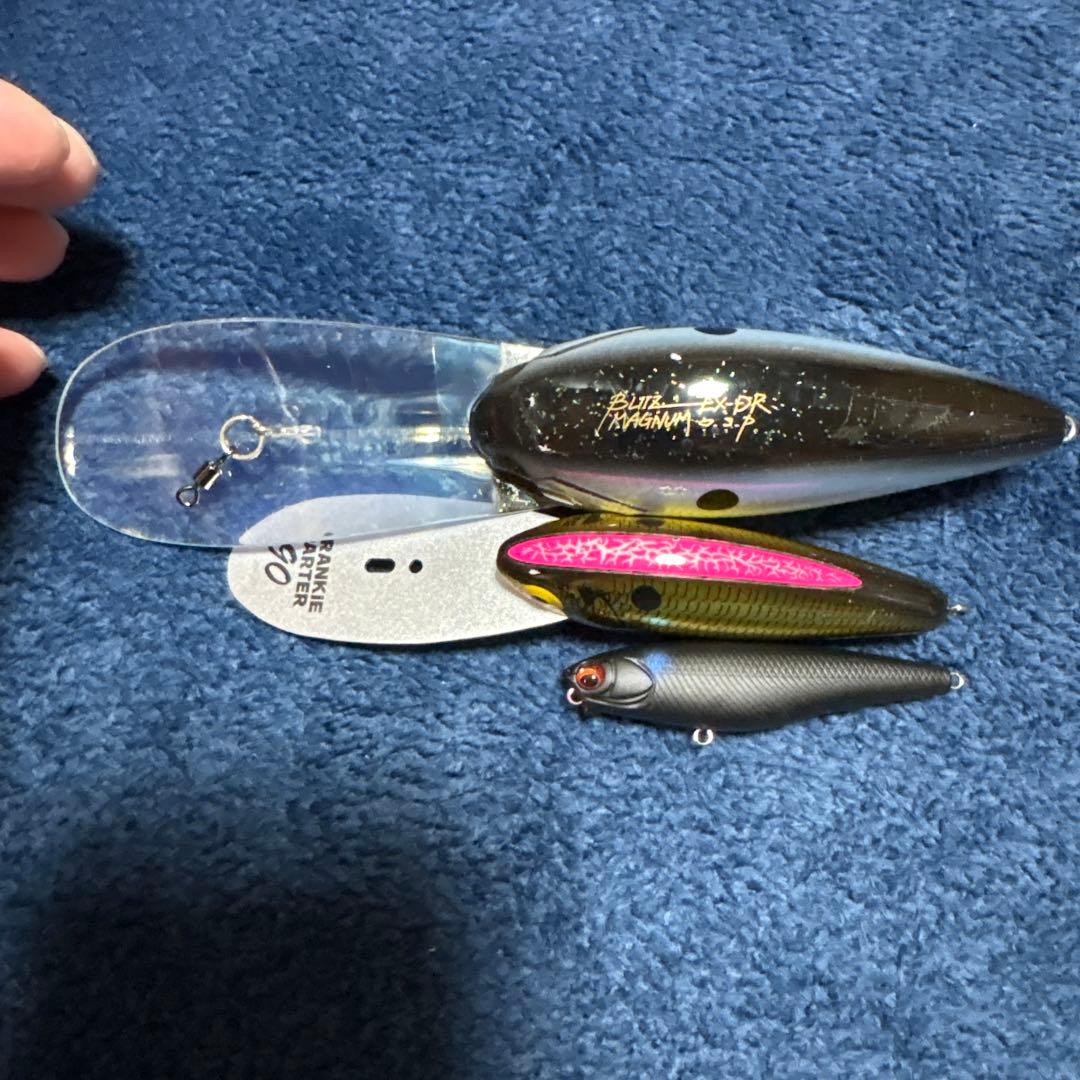 バリアルハンドル 87 ブラック その他ルアー、フック