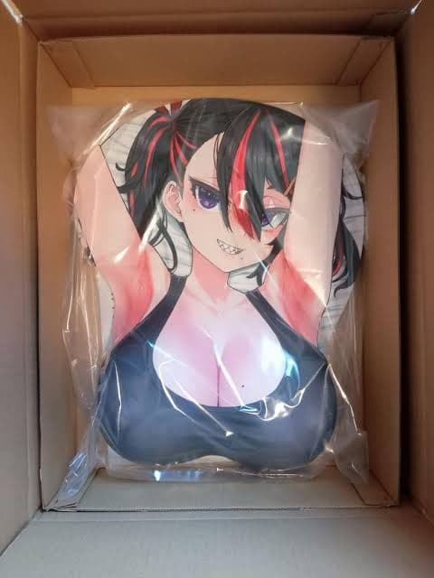 蟻塚フォミカ 等身大 おっぱいマウスパッド Vtuber